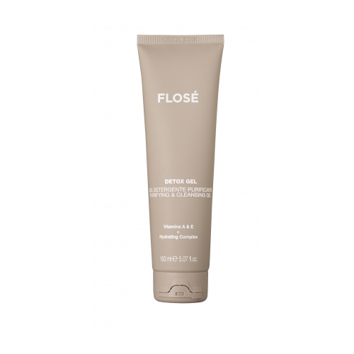 Flose Man DETOX GEL Purifying & Cleansing Gel 150ml - żel oczyszczający do ciała